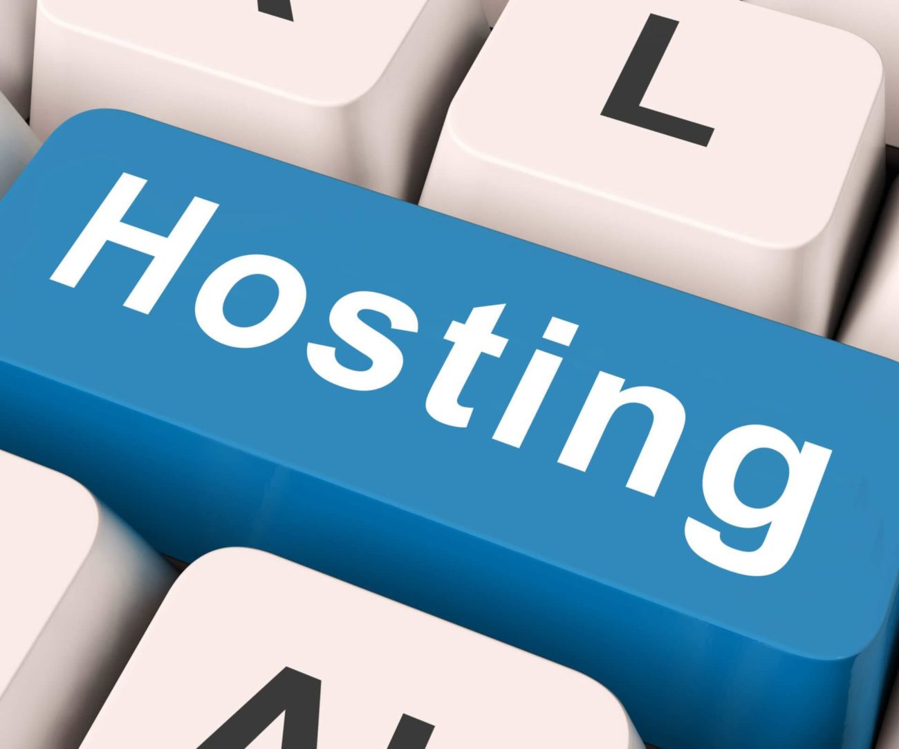 ¿Cómo puede ser definido el hosting?