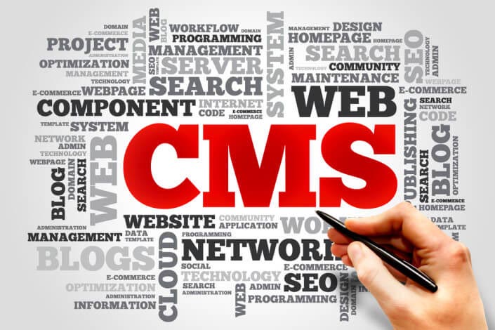 ¿Qué es y qué tipos de CMS existen?