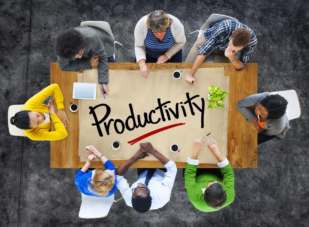 aumentar la productividad